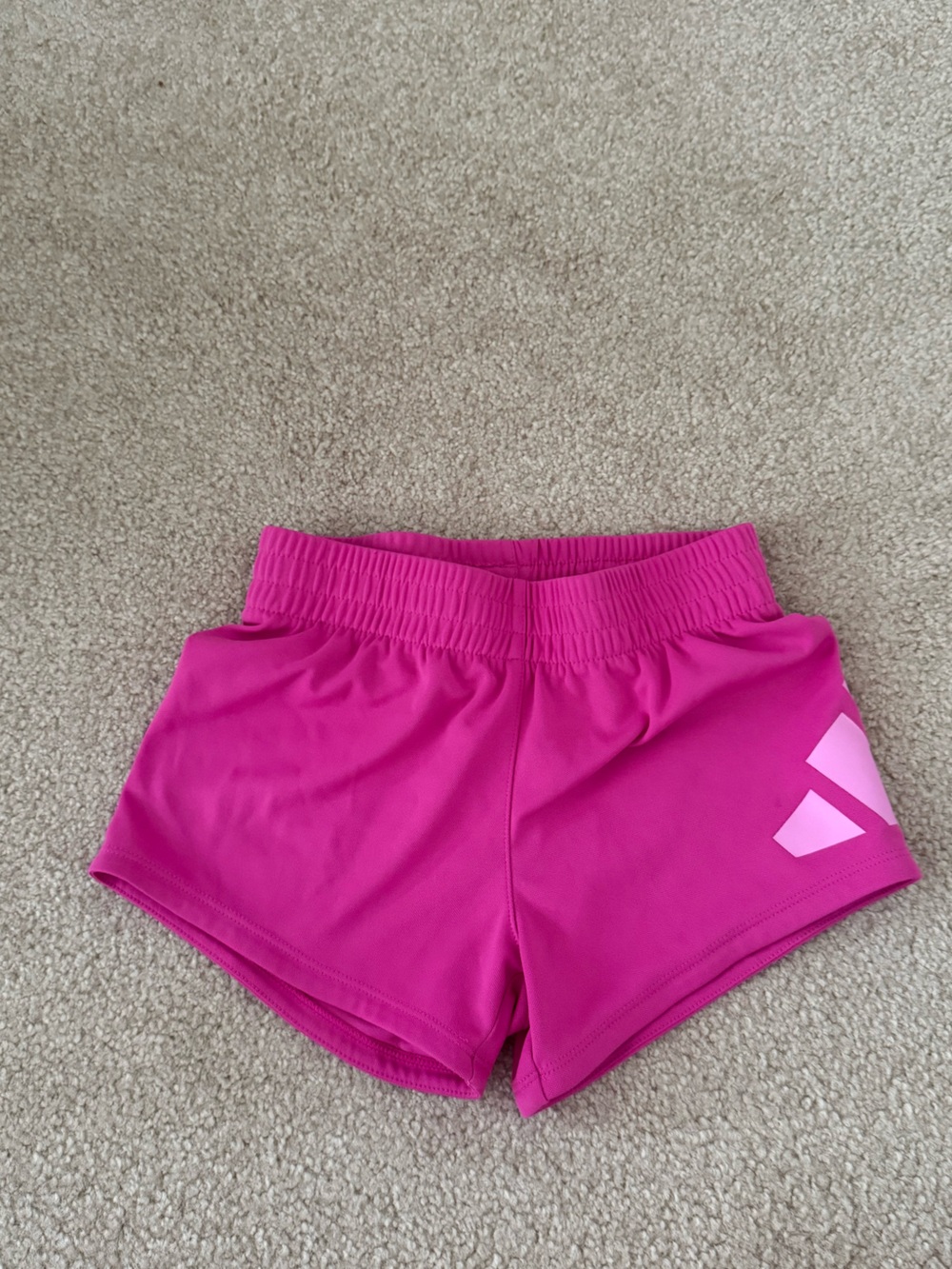 Girls Adidas Pink Shorts